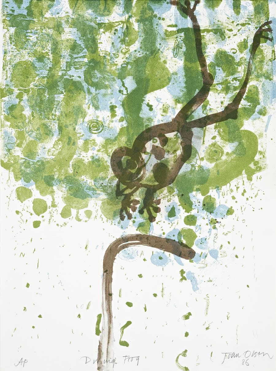DIVING FROG