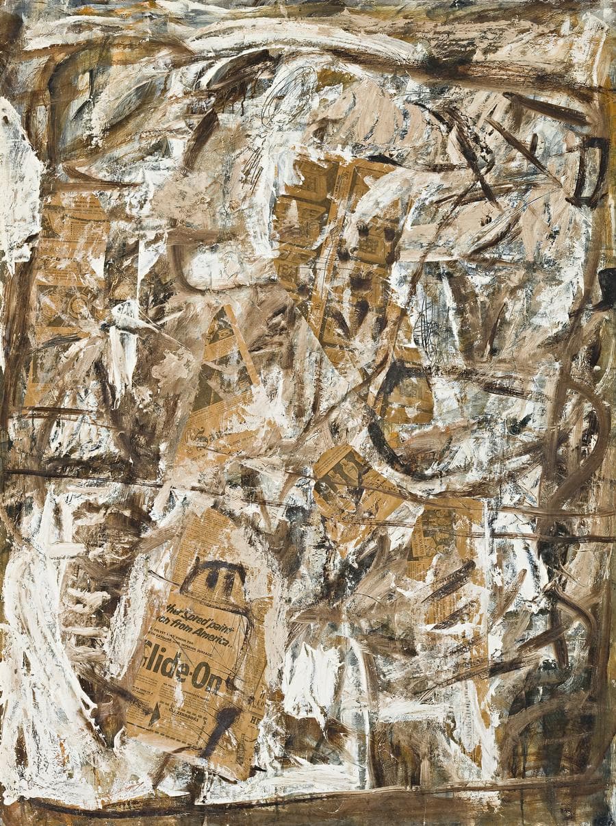 ABSTRACT ON HARDBOARD NO.2 (TP215)