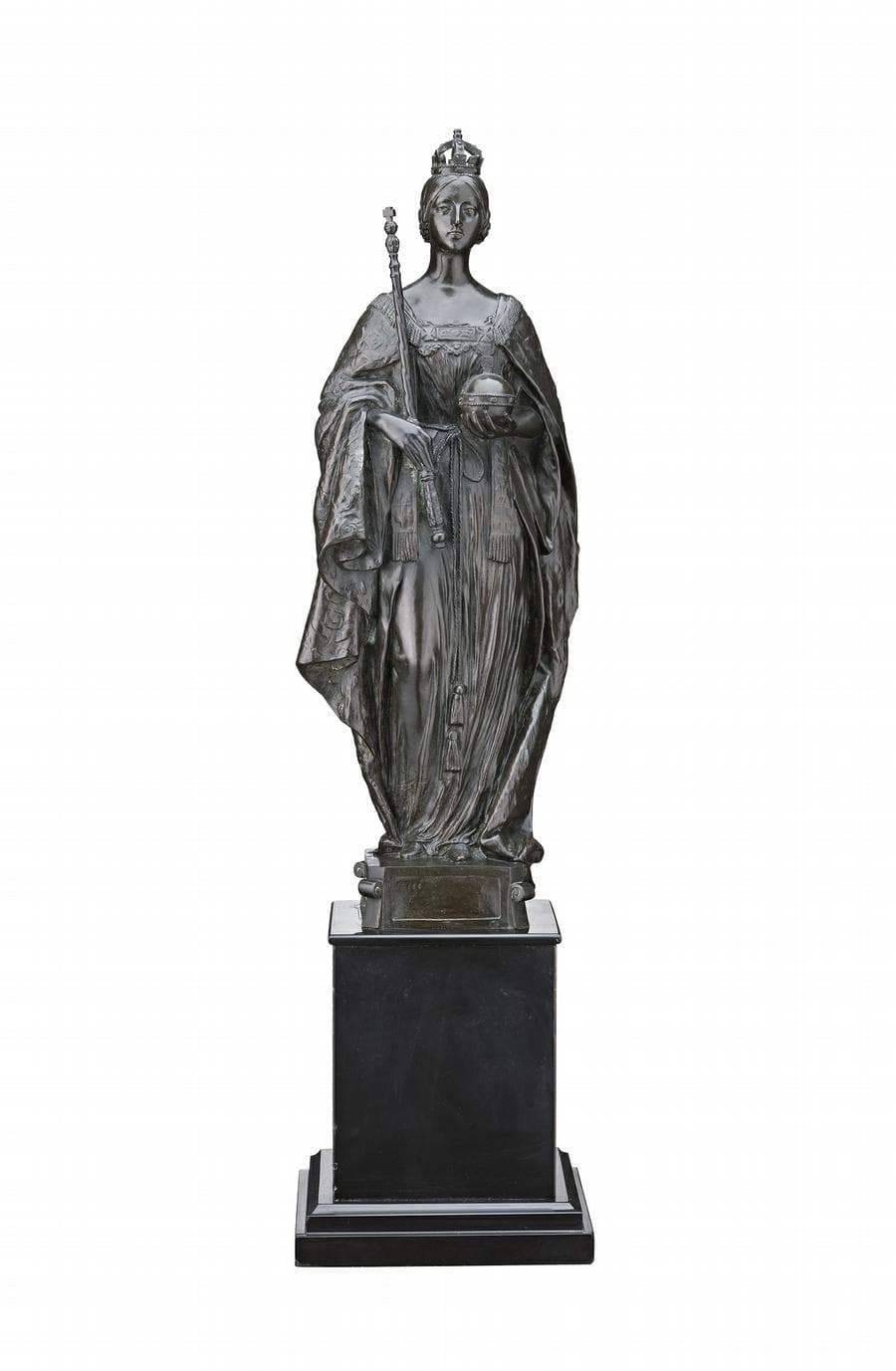 QUEEN VICTORIA IN HER CORONATION ROBES