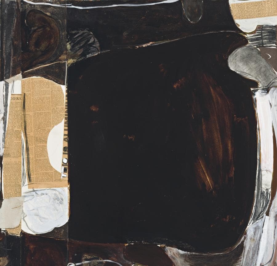 UNTITLED BLACK COLLAGE