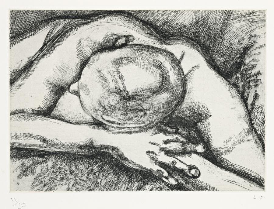 RECLINING FIGURE