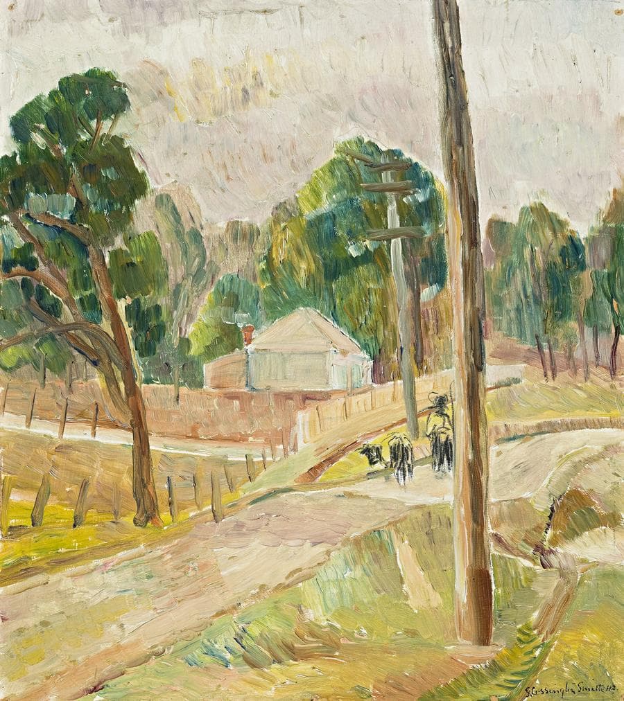 LANDSCAPE AT LAKE MACQUARIE