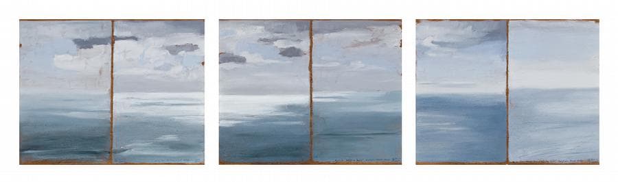 STUDY FOR “SHIFTING LIGHT” TRIPTYCH