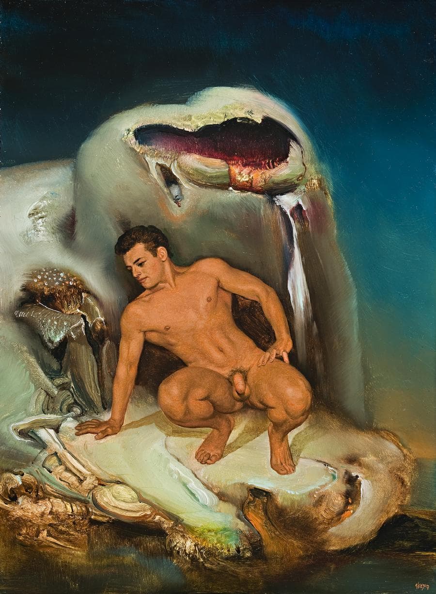 FIGURE IN PSYCHOSCAPE