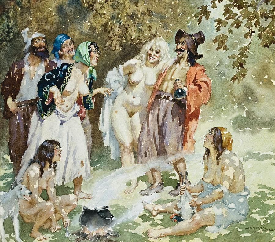 GYPSY LAUGHTER