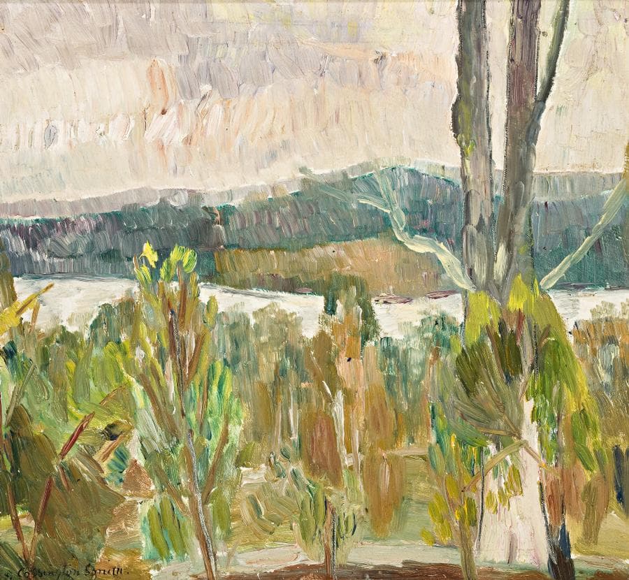 VIEW FROM PITTWATER