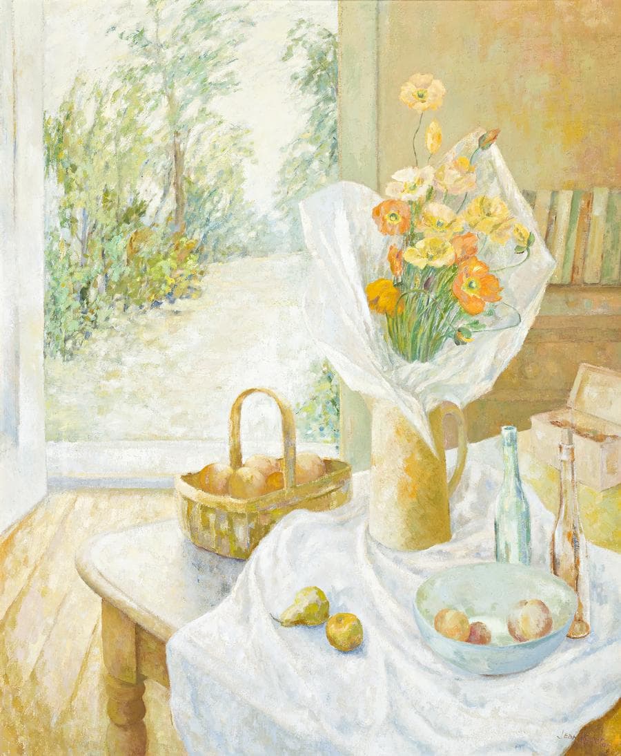 STILL LIFE WITH POPPIES