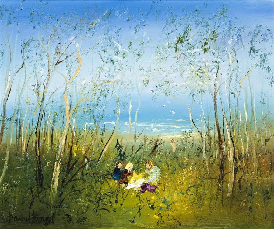 GATHERING WILDFLOWERS