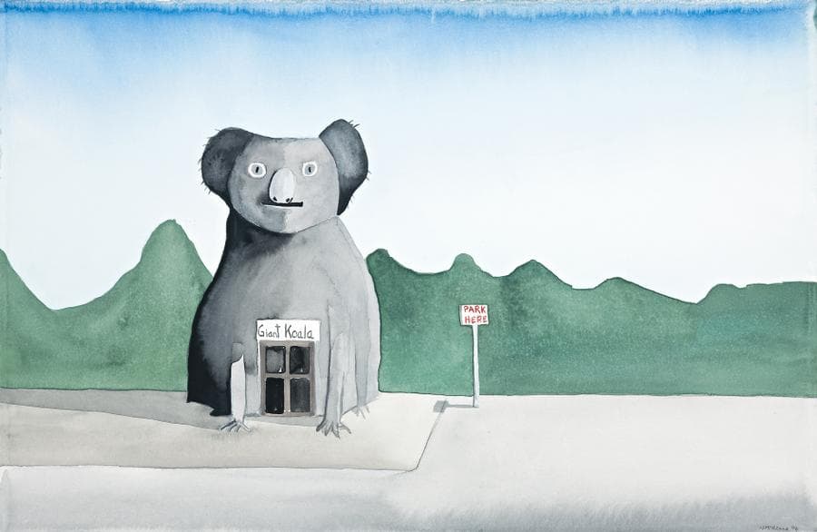BIG KOALA, DADSWELL CREEK, VICTORIA