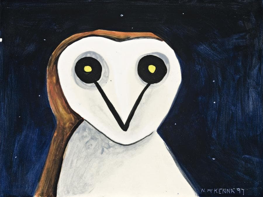 OWL FACE 3