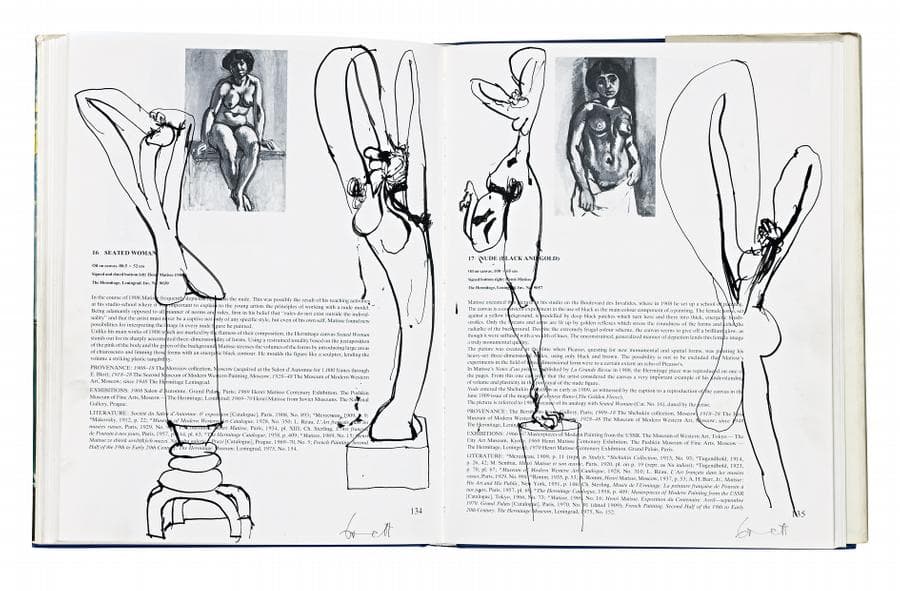 DRAWINGS WITH MATISSE