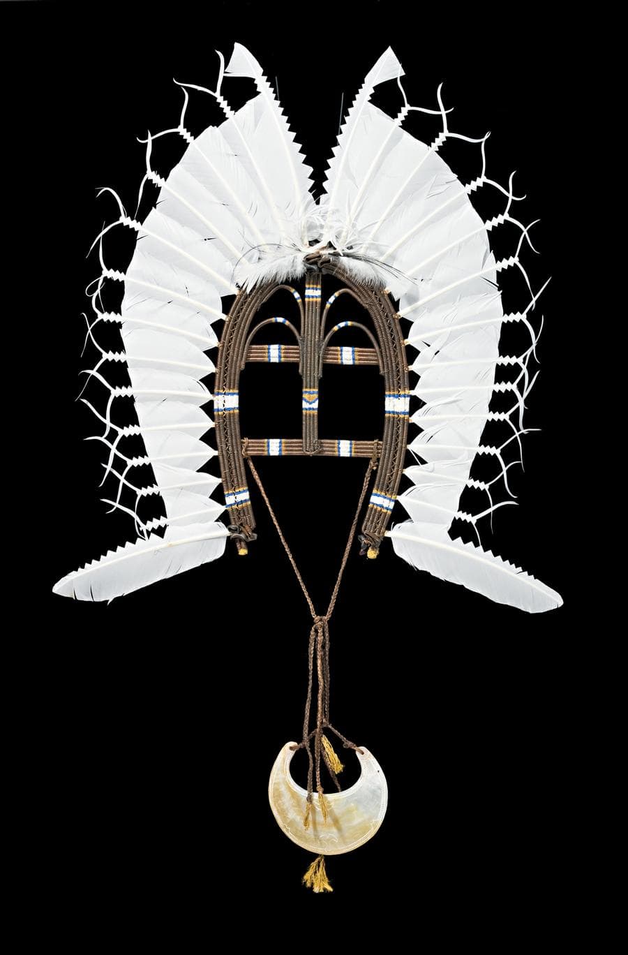 CEREMONIAL DHOERI, 2008 (TORRES STRAIT ISLANDS)