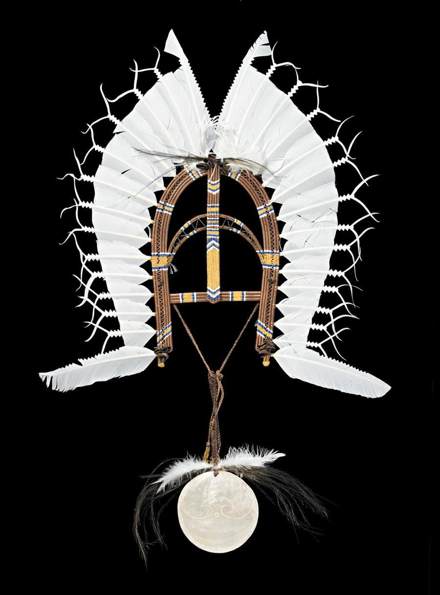 CEREMONIAL DHOERI (TORRES STRAIT ISLANDS)