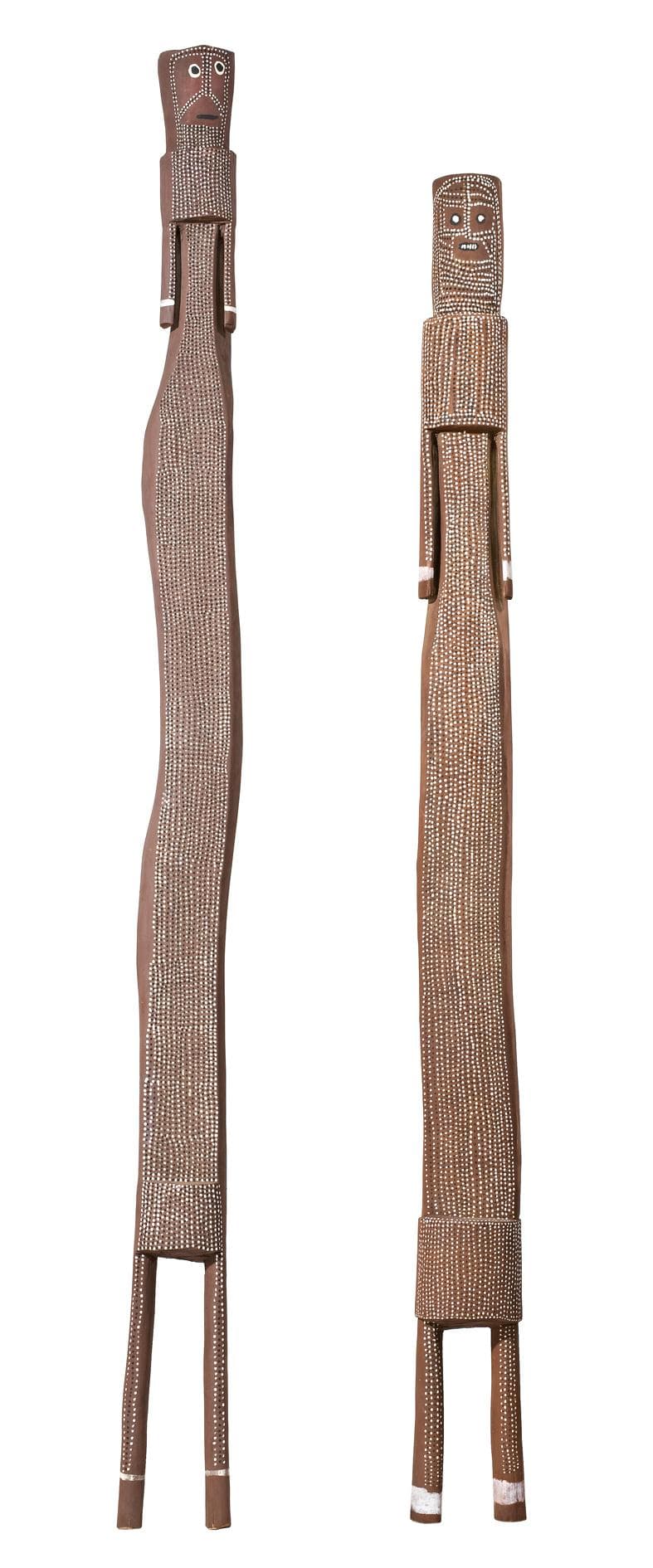 A PAIR OF MIMIH SPIRITS