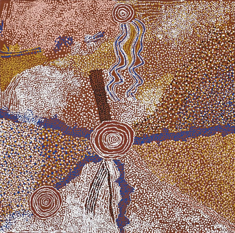 ROCKHOLES AND SANDHILLS NEAR THE OLGAS