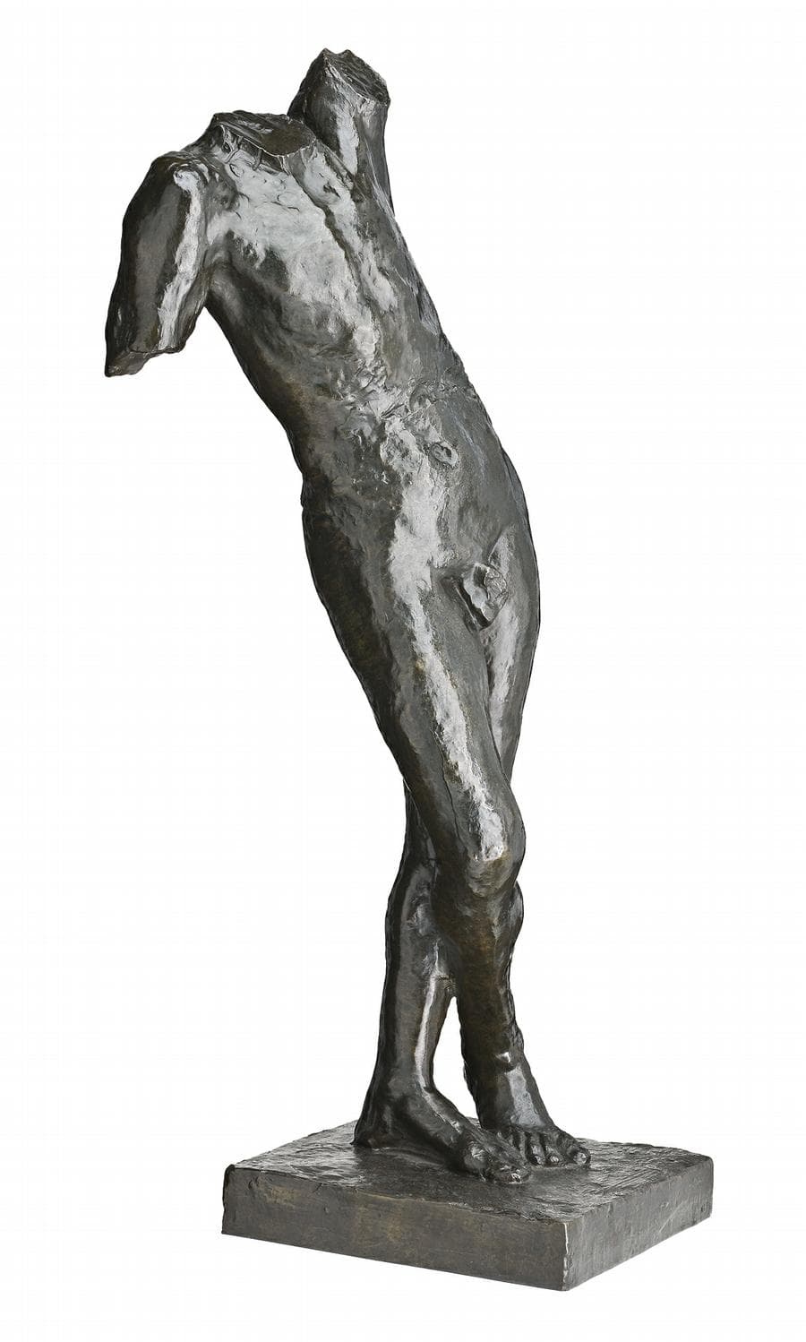 SPIRIT OF ETERNAL REPOSE (LE GENIEDU REPOS ETERNEL, SANS TETE ET BRAS), c.1898 and cast in