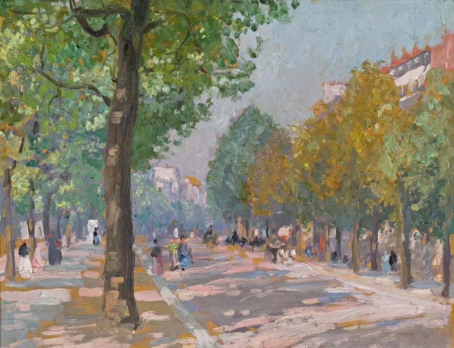 PARISIAN BOULEVARD (RUE ROYALE)
