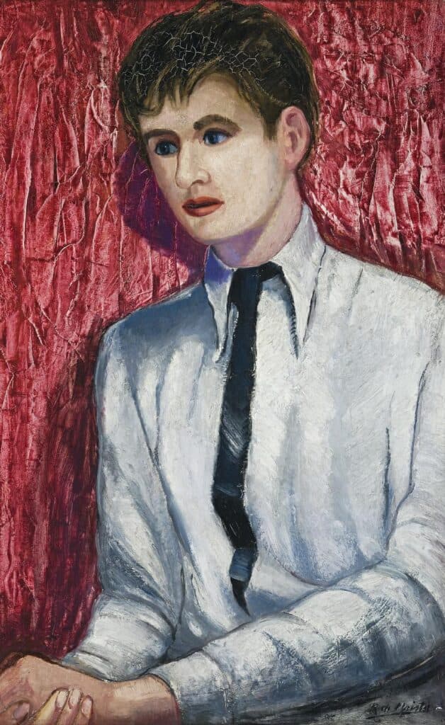 PORTRAIT OF FRANCIS BACON