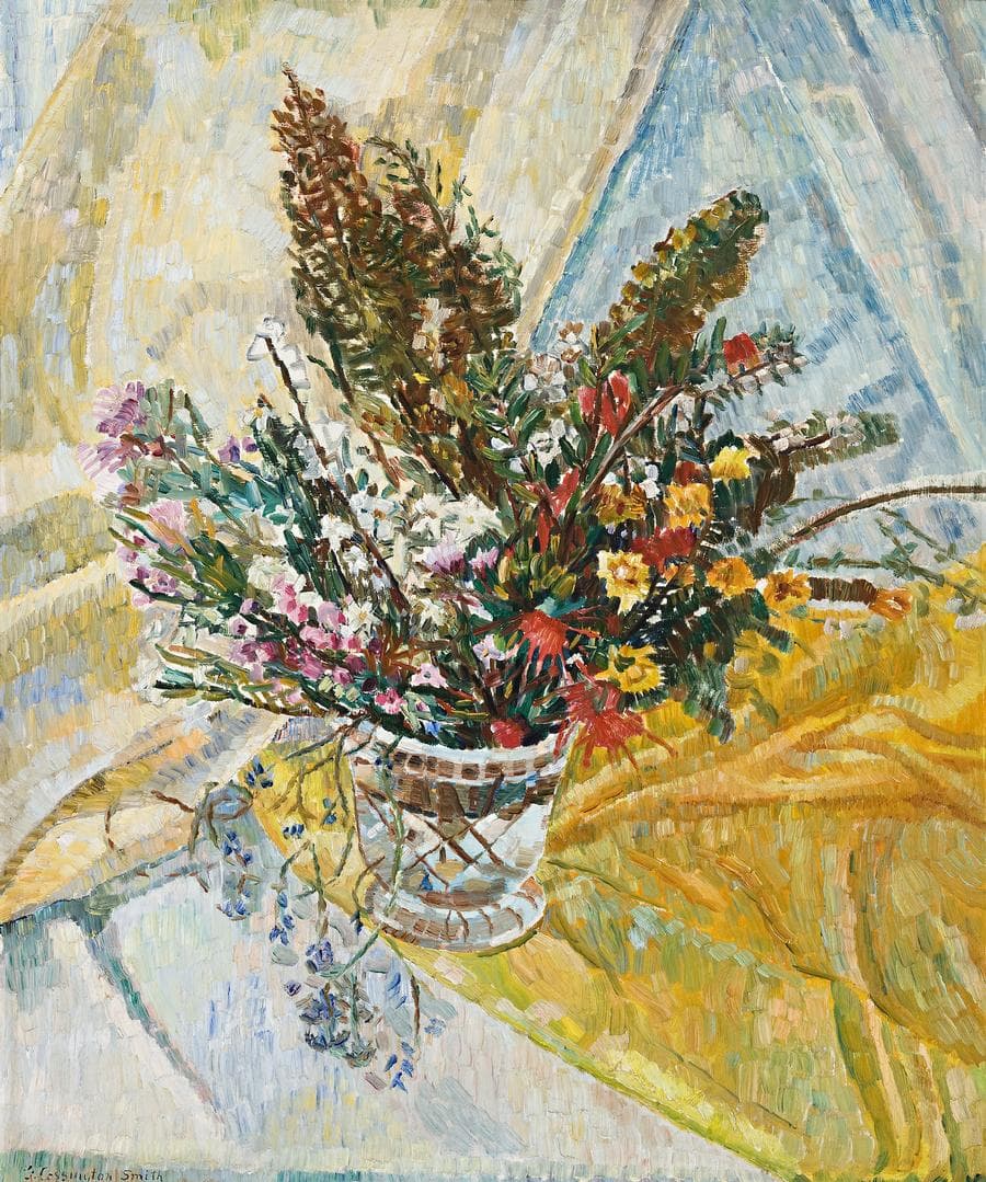 WILDFLOWERS IN A GLASS