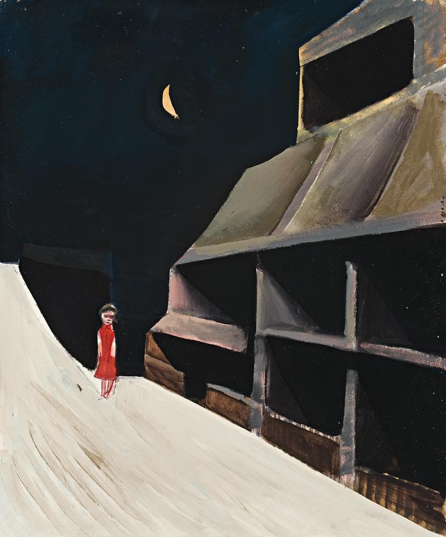 GIRL IN A LANE