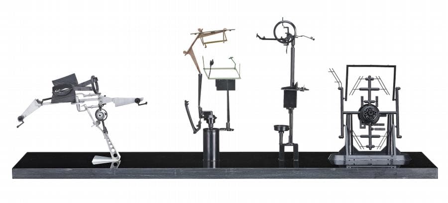 NO. 362 (FOUR PLASTIC CONSTRUCTIONS)