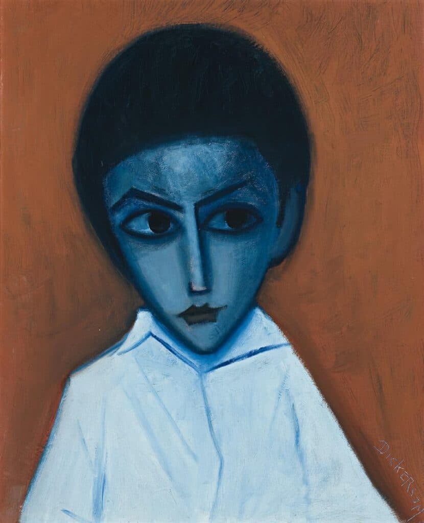 HEAD OF A BOY