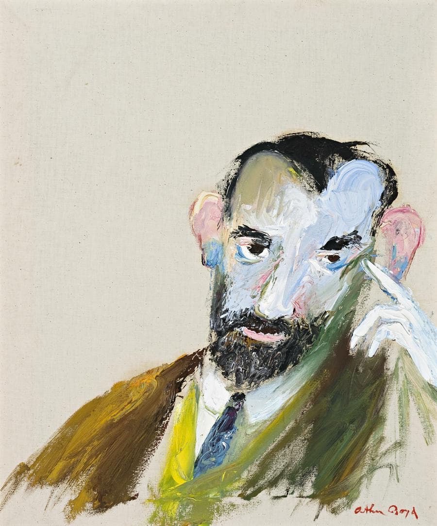 PORTRAIT OF JOSEPH BROWN