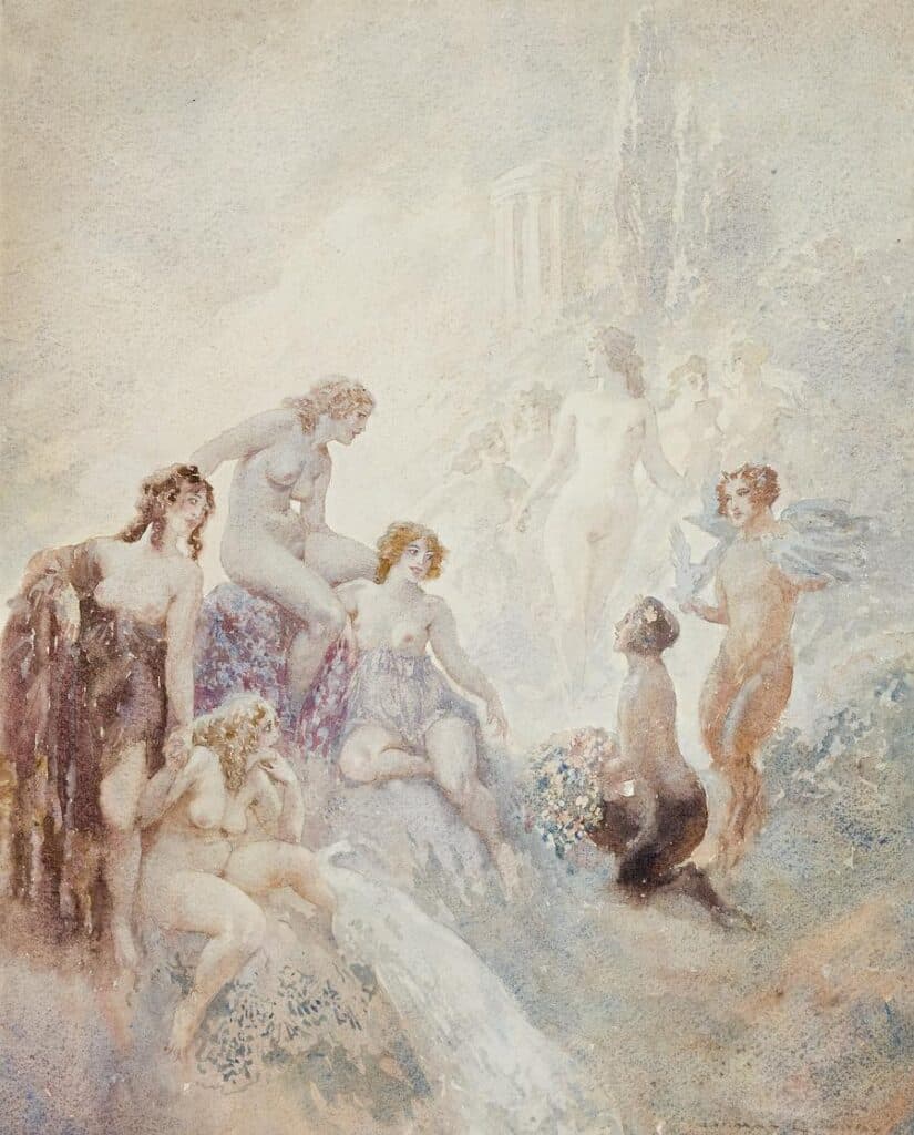 THE FAUN’S PROPOSAL