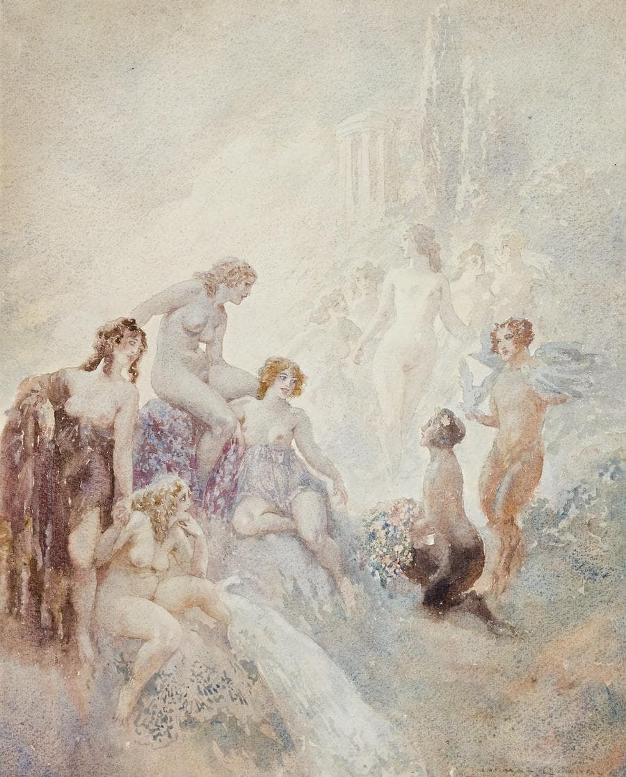 THE FAUN’S PROPOSAL