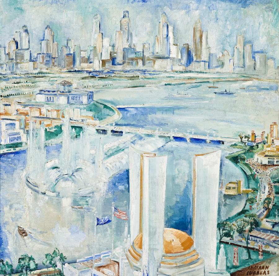 OPENING OF THE WORLD FAIR CHICAGO