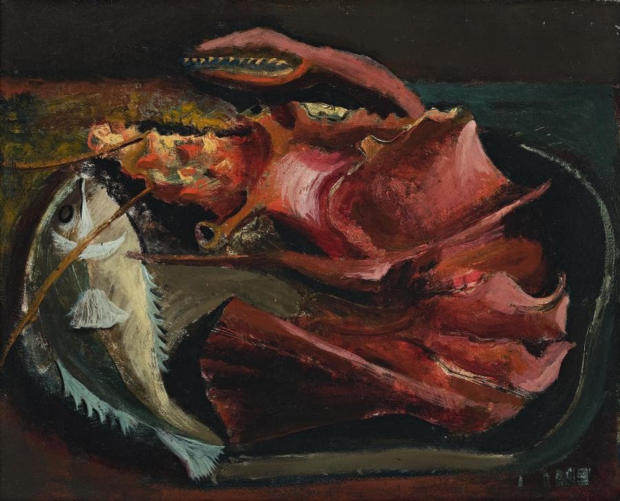 STILL LIFE WITH FISH