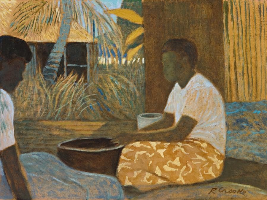 KAVA DRINKERS, FIJI