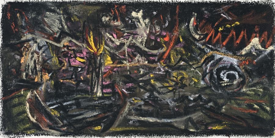 DRAWING (FRAGMENTED LANDSCAPE)