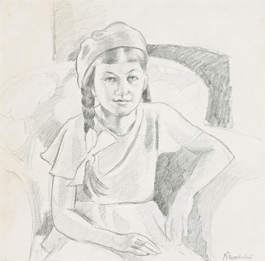 THE ARTIST’S DAUGHTER