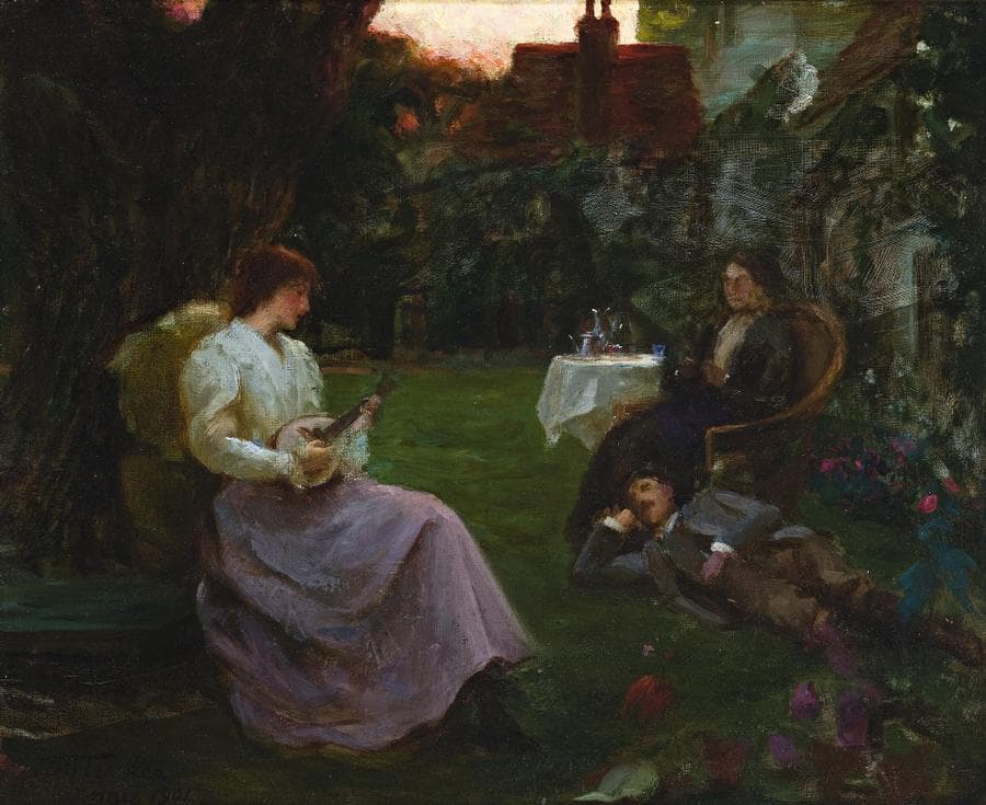 GARDEN PARTY