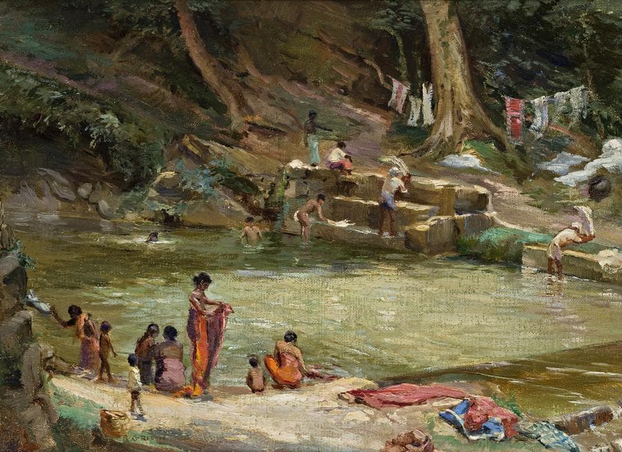 CEYLON, WASHING