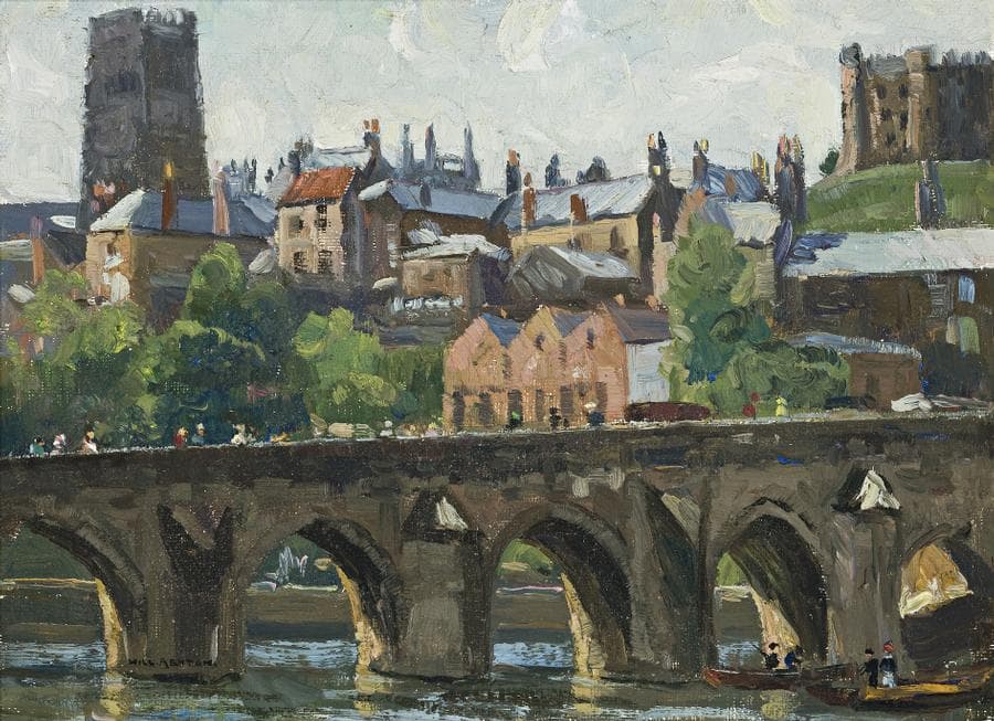 BRIDGE OVER THE SEINE, PARIS
