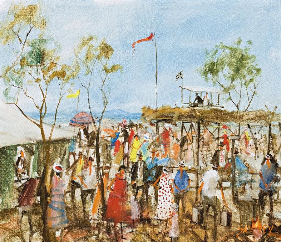 THE CAMOOWEAL PICNICS, QUEENSLAND