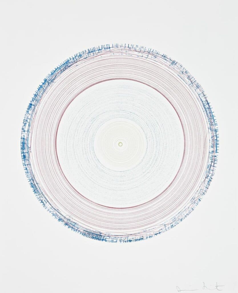 VORTEX, 2002, FROM ‘IN A SPIN, THE ACTION OF THE WORLD ON THINGS II’ SERIES
