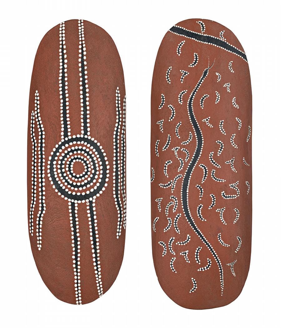 PAIR OF COOLAMONS