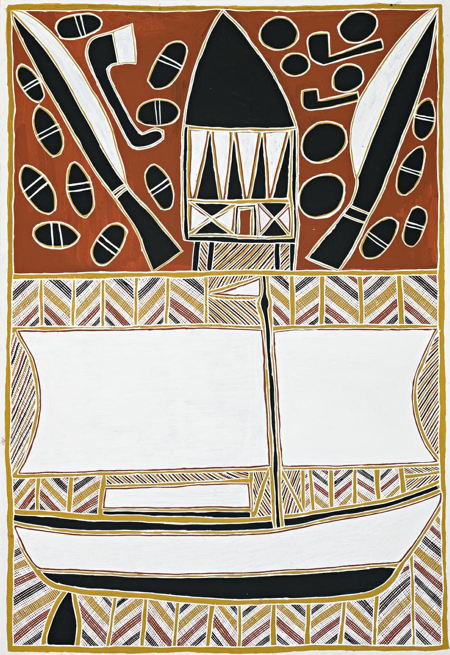 MACCASSAN’S ARRIVE AT ELCHO ISLAND