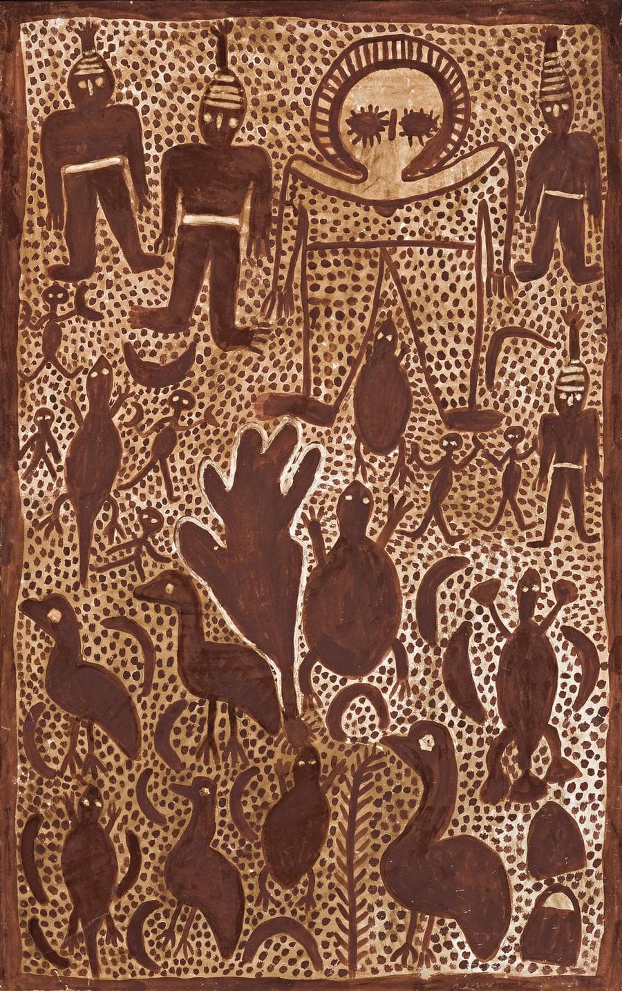 (WANJINA AND GAYERRA FIGURES)