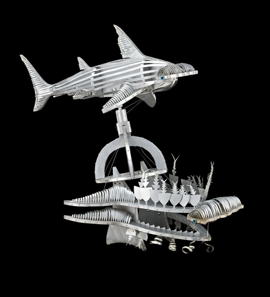 BEIZAM, SHARK DANCE MASK