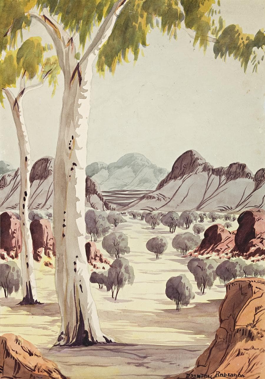 SIMPSON’S GAP, ALICE SPRINGS
