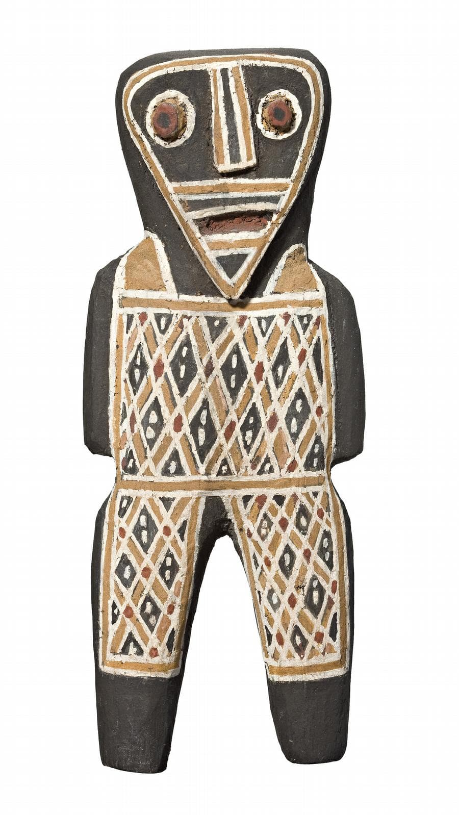 MOKOY FIGURE MURRIANA FROM THE GUPAPUYNGA MORTUARY RITES