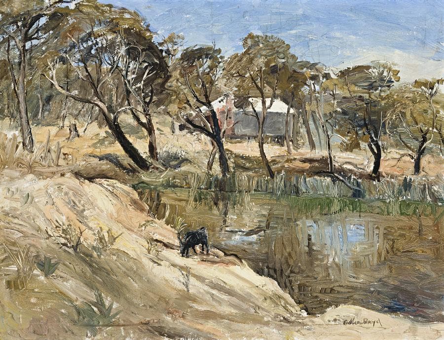 WATERHOLE AT PHILLIP ISLAND