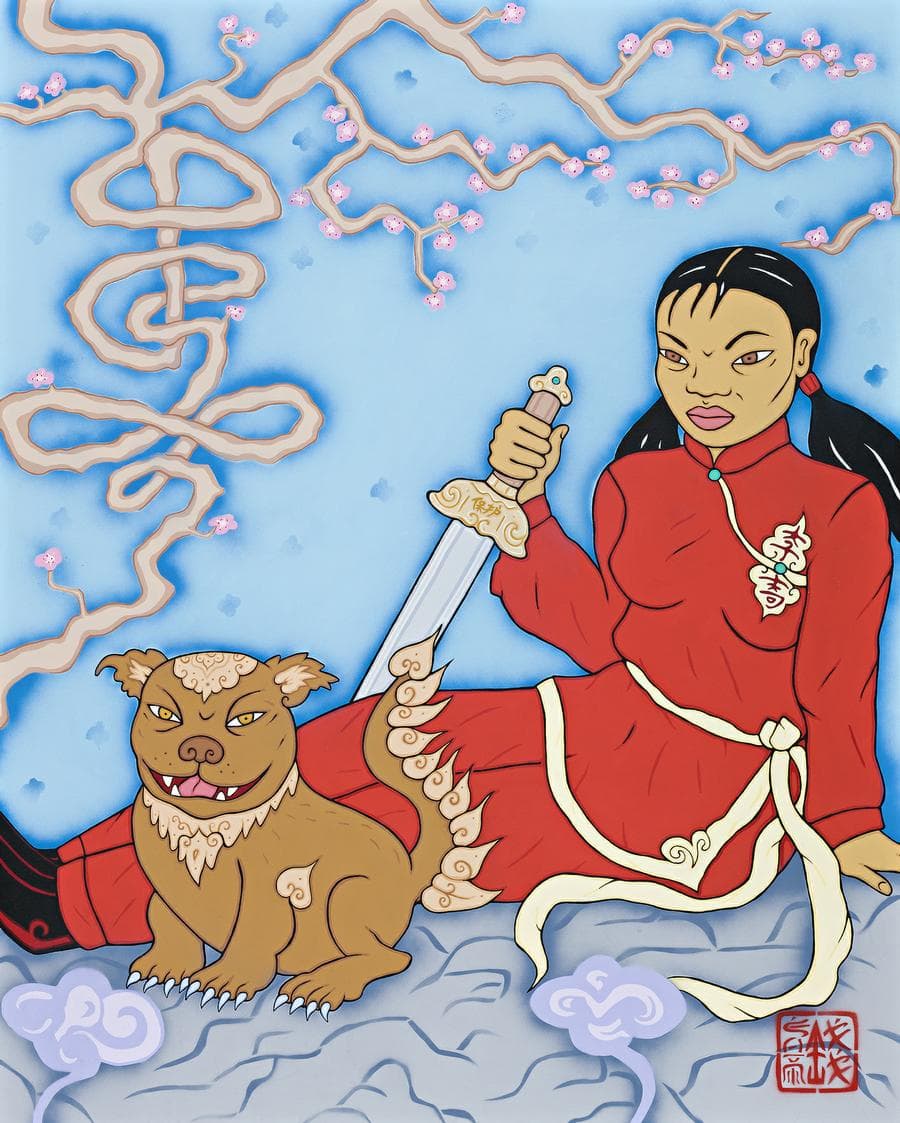 THE STORY OF LI JI