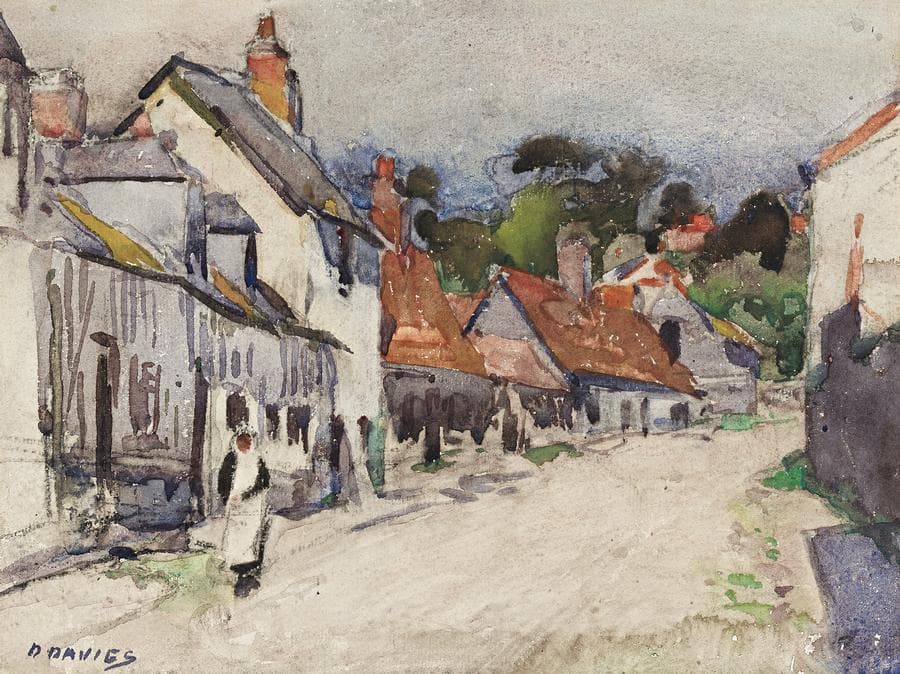 VILLAGE, FRANCE
