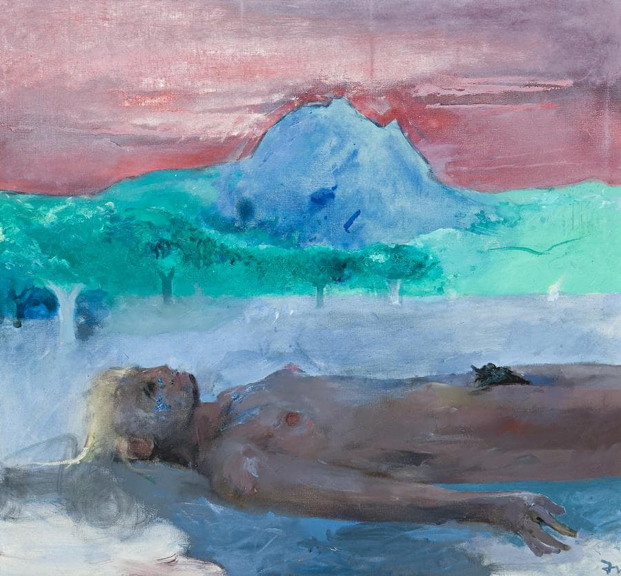NUDE IN LANDSCAPE