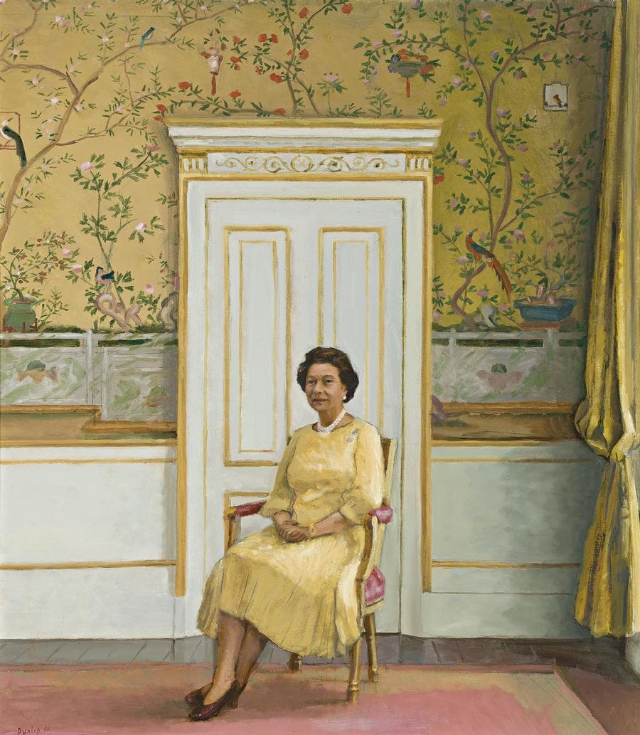 STUDY FOR HER MAJESTY THE QUEEN ELIZABETH II